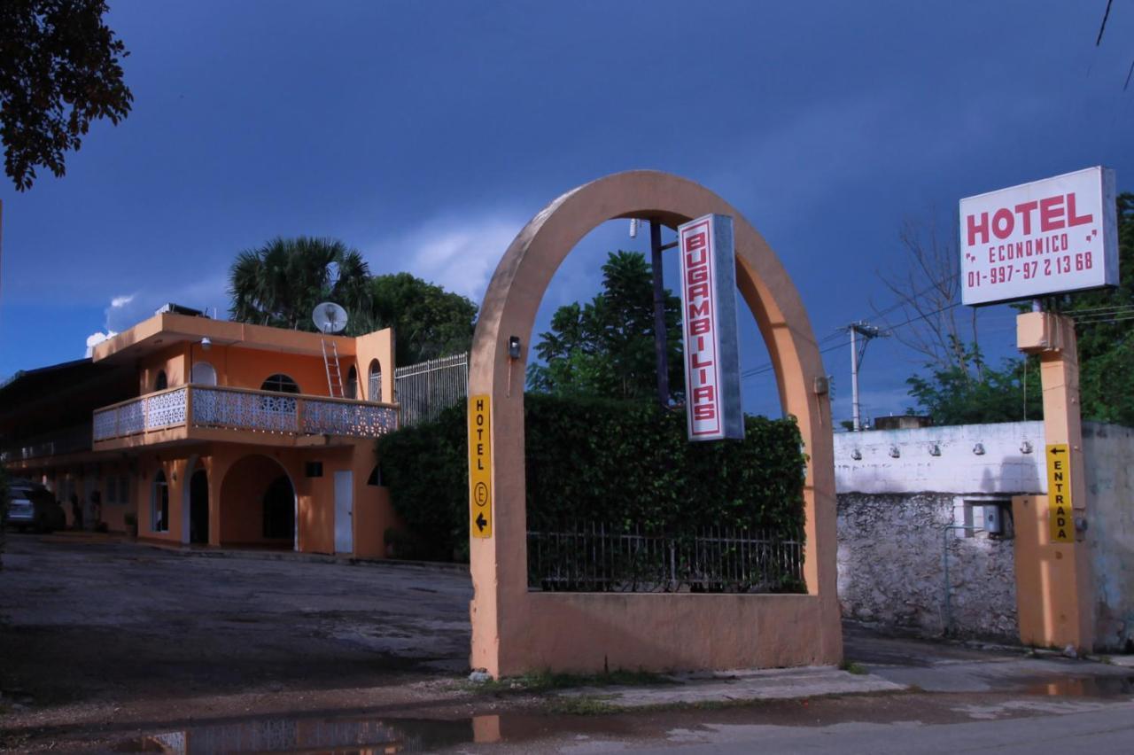 Hotel Bugambilias Ticul Zewnętrze zdjęcie